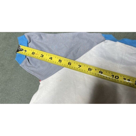 Tonka - Child's T-Shirt - White - Blue - Yellow - 1982 - Picture 5 of 6